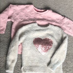 3T girl sweaters